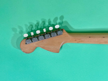 1972 Fender Mustang Competition Blue