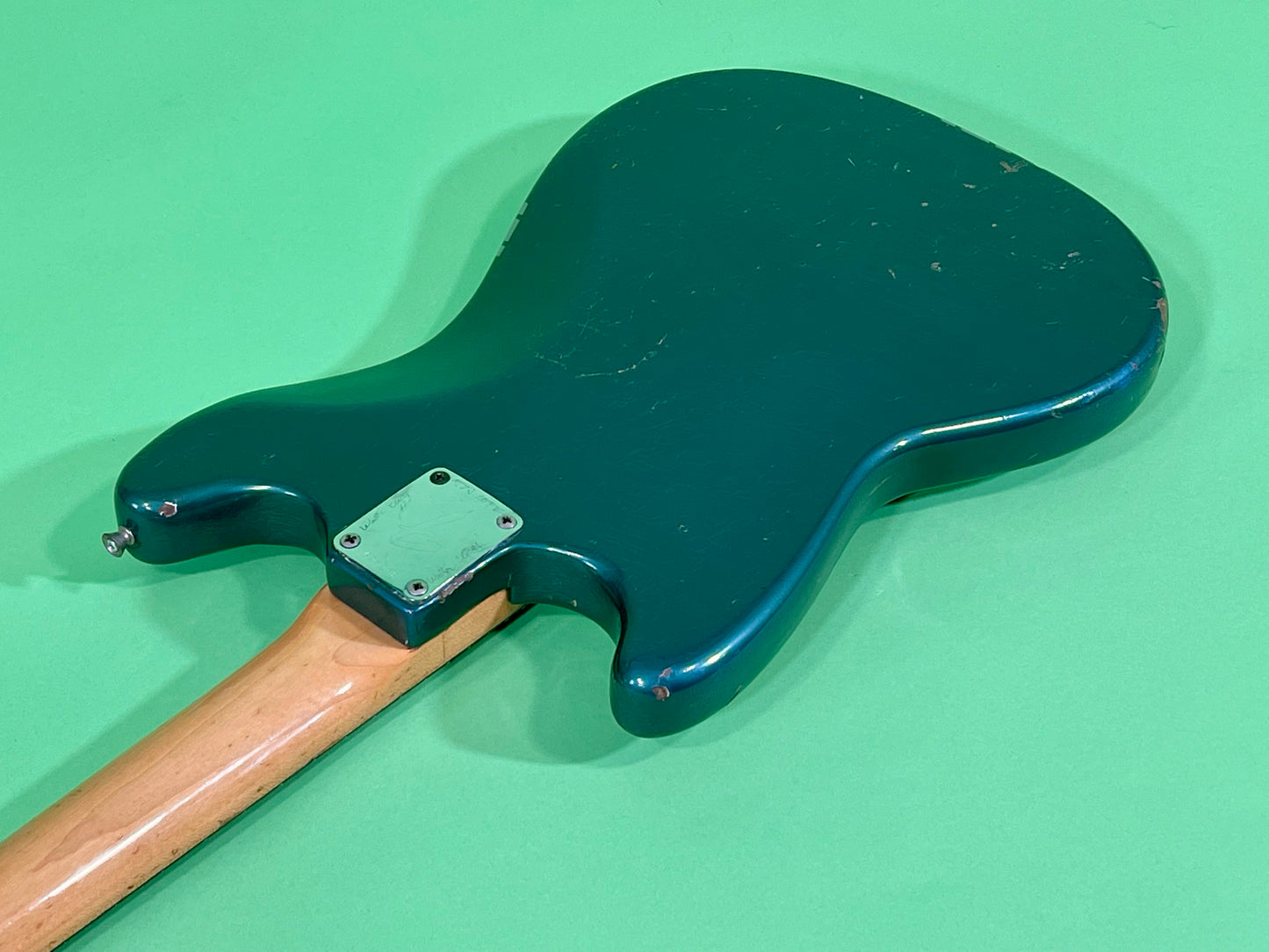 1972 Fender Mustang Competition Blue