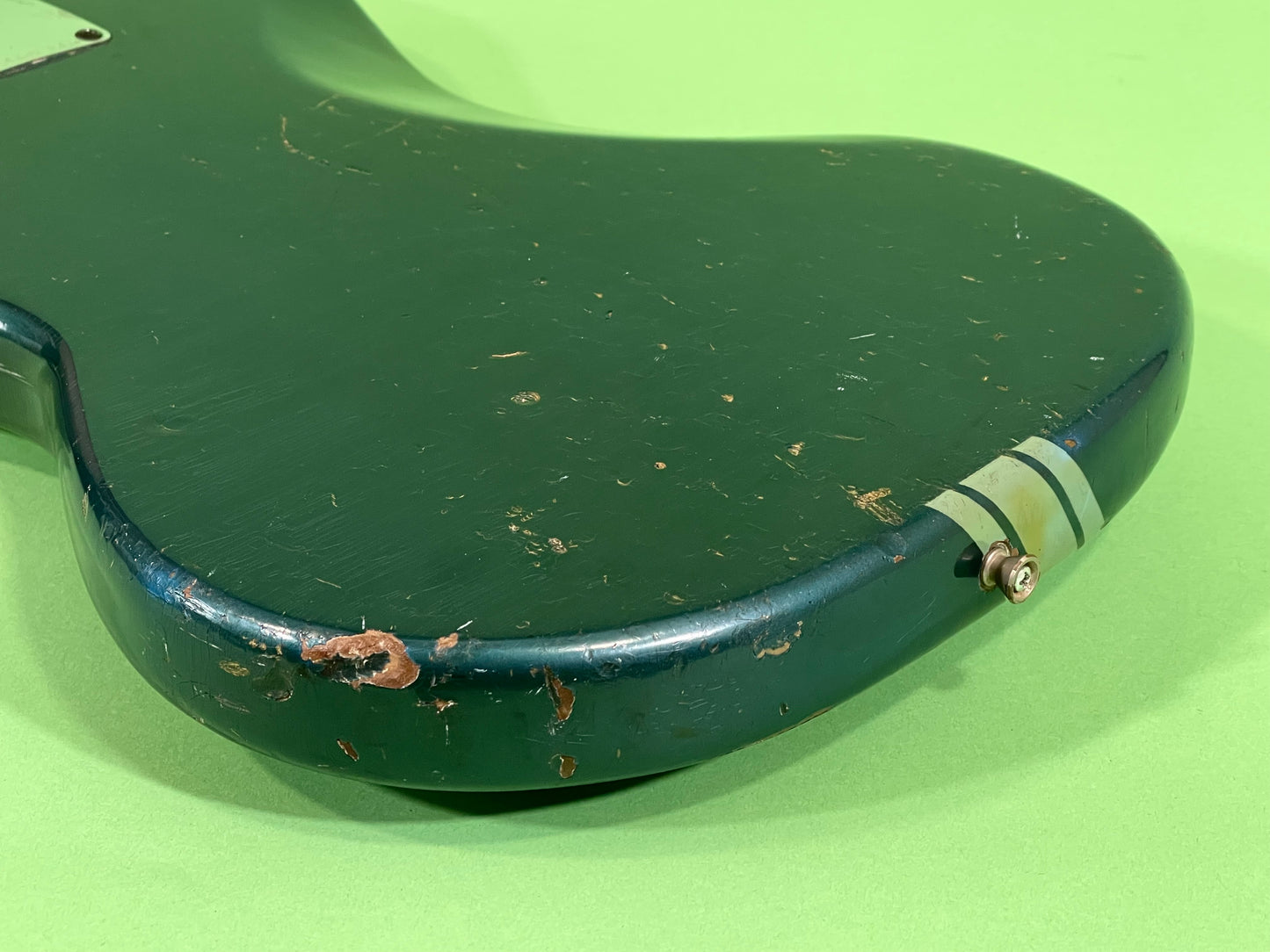 1972 Fender Mustang Competition Blue