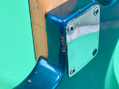 1972 Fender Mustang Competition Blue