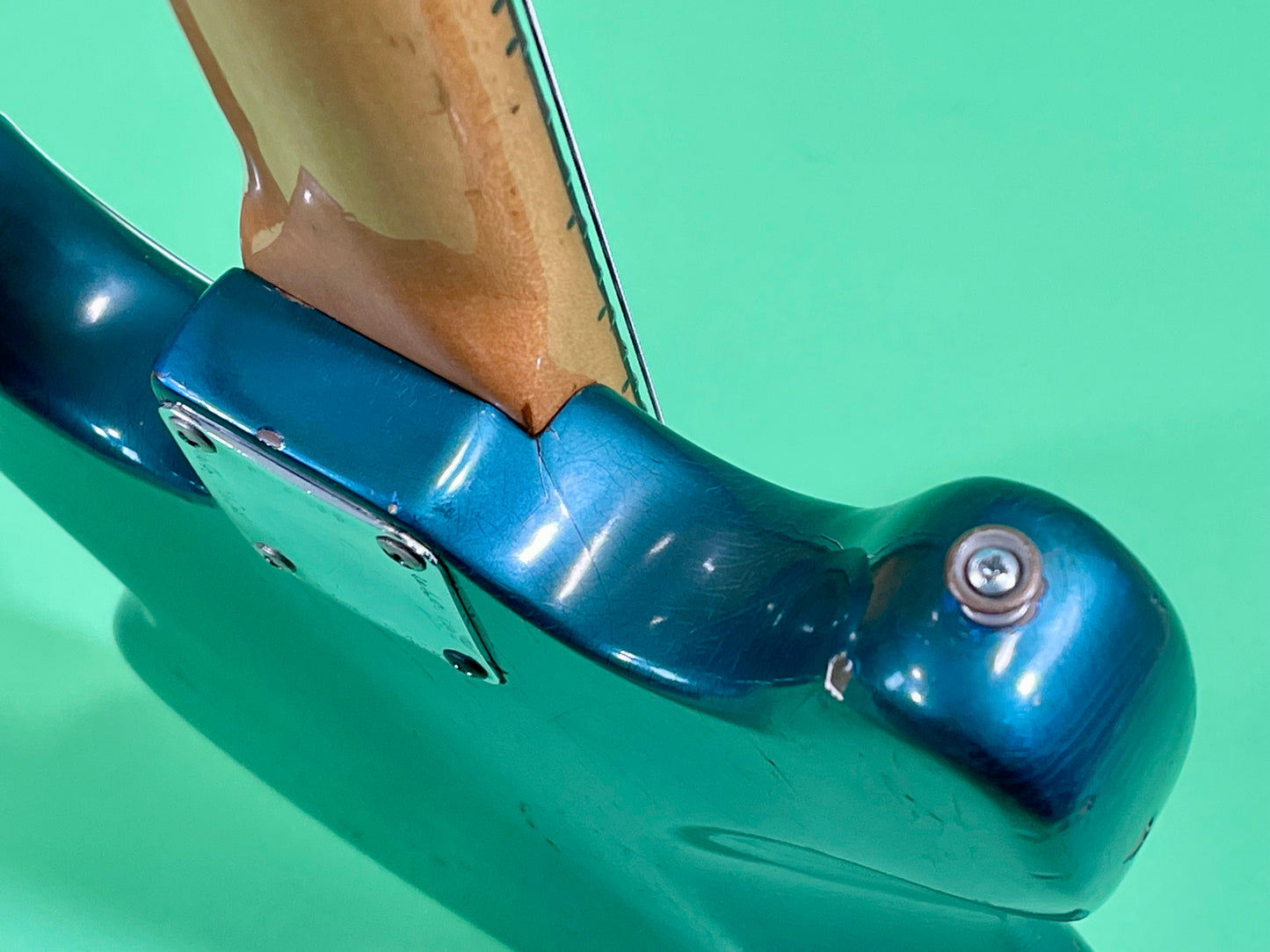 1972 Fender Mustang Competition Blue