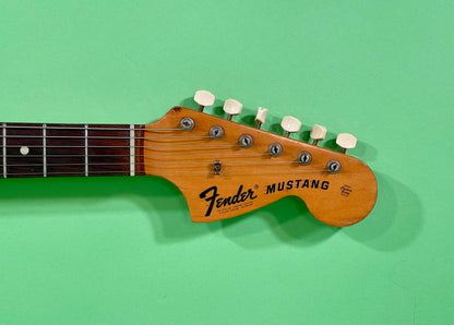 1972 Fender Mustang Competition Blue