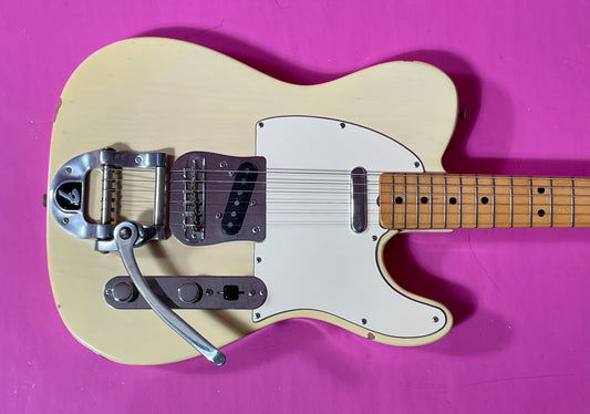 1972 Fender Telecaster Blonde finish Original Bigsby model