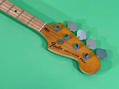 1979 1980 Fender Precision Bass Monaco Yellow International Series Custom Color *Very Rare*