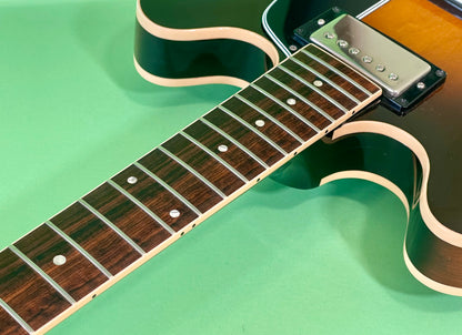 1990 Gibson ES-335-TD DOT Sunburst and super-clean!