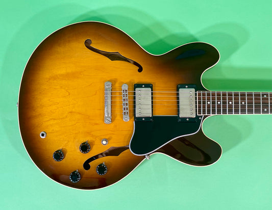 1990 Gibson ES-335-TD DOT Sunburst and super-clean!