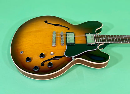 1990 Gibson ES-335-TD DOT Sunburst and super-clean!