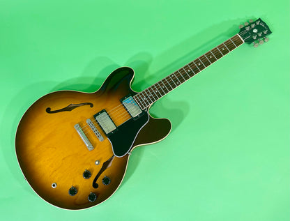 1990 Gibson ES-335-TD DOT Sunburst and super-clean!