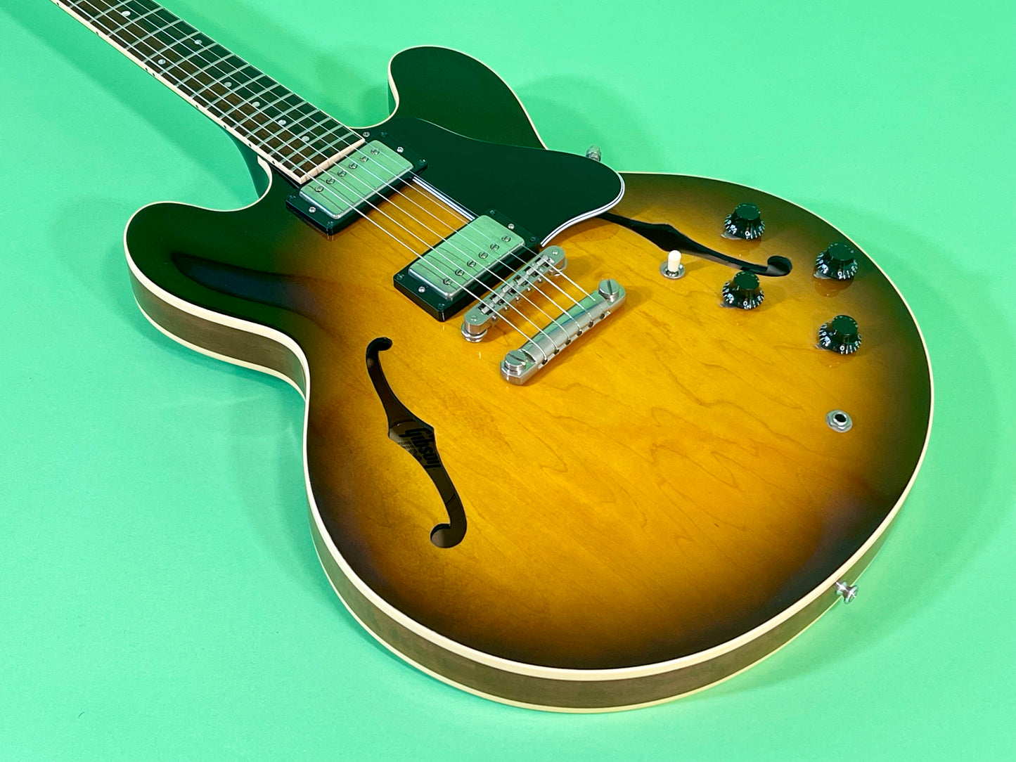 1990 Gibson ES-335-TD DOT Sunburst and super-clean!