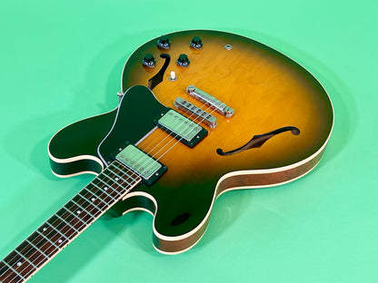 1990 Gibson ES-335-TD DOT Sunburst and super-clean!
