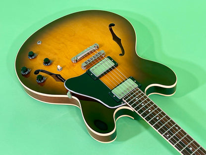 1990 Gibson ES-335-TD DOT Sunburst and super-clean!