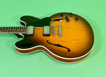 1990 Gibson ES-335-TD DOT Sunburst and super-clean!