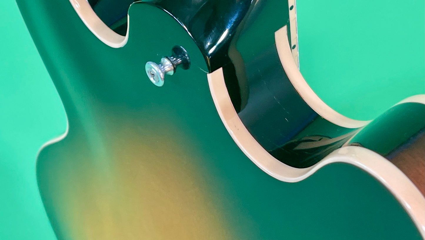 1990 Gibson ES-335-TD DOT Sunburst and super-clean!