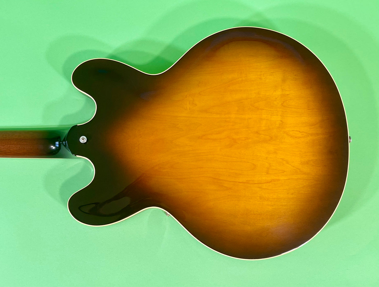 1990 Gibson ES-335-TD DOT Sunburst and super-clean!