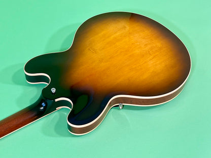 1990 Gibson ES-335-TD DOT Sunburst and super-clean!