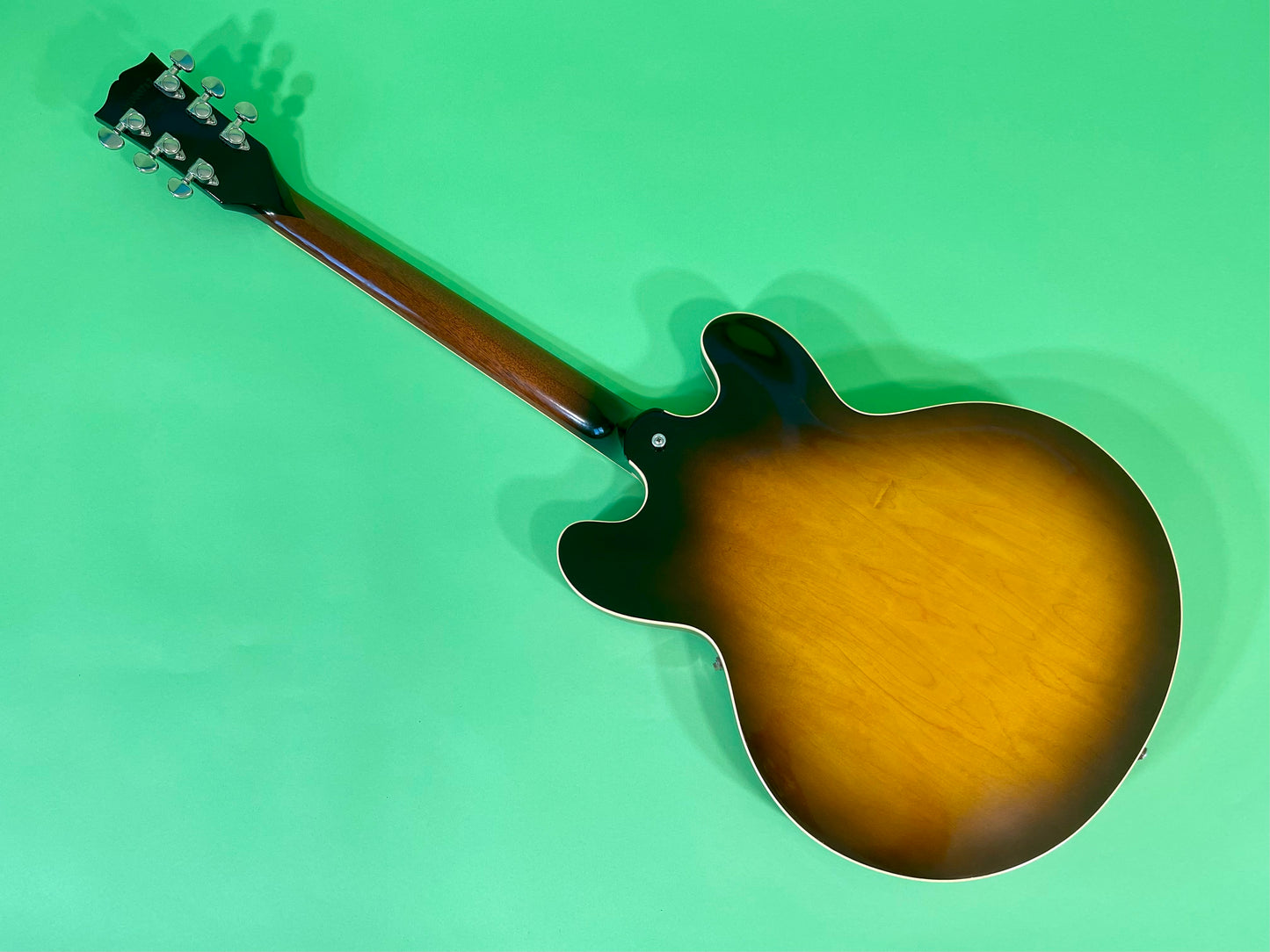 1990 Gibson ES-335-TD DOT Sunburst and super-clean!