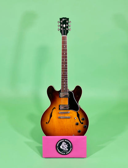 1990 Gibson ES-335-TD DOT Sunburst and super-clean!