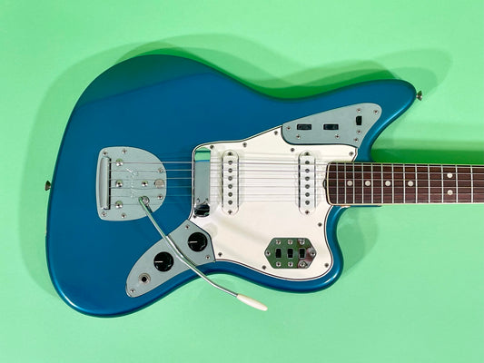 1965 Fender Jaguar Lake Placid Blue 100% OG