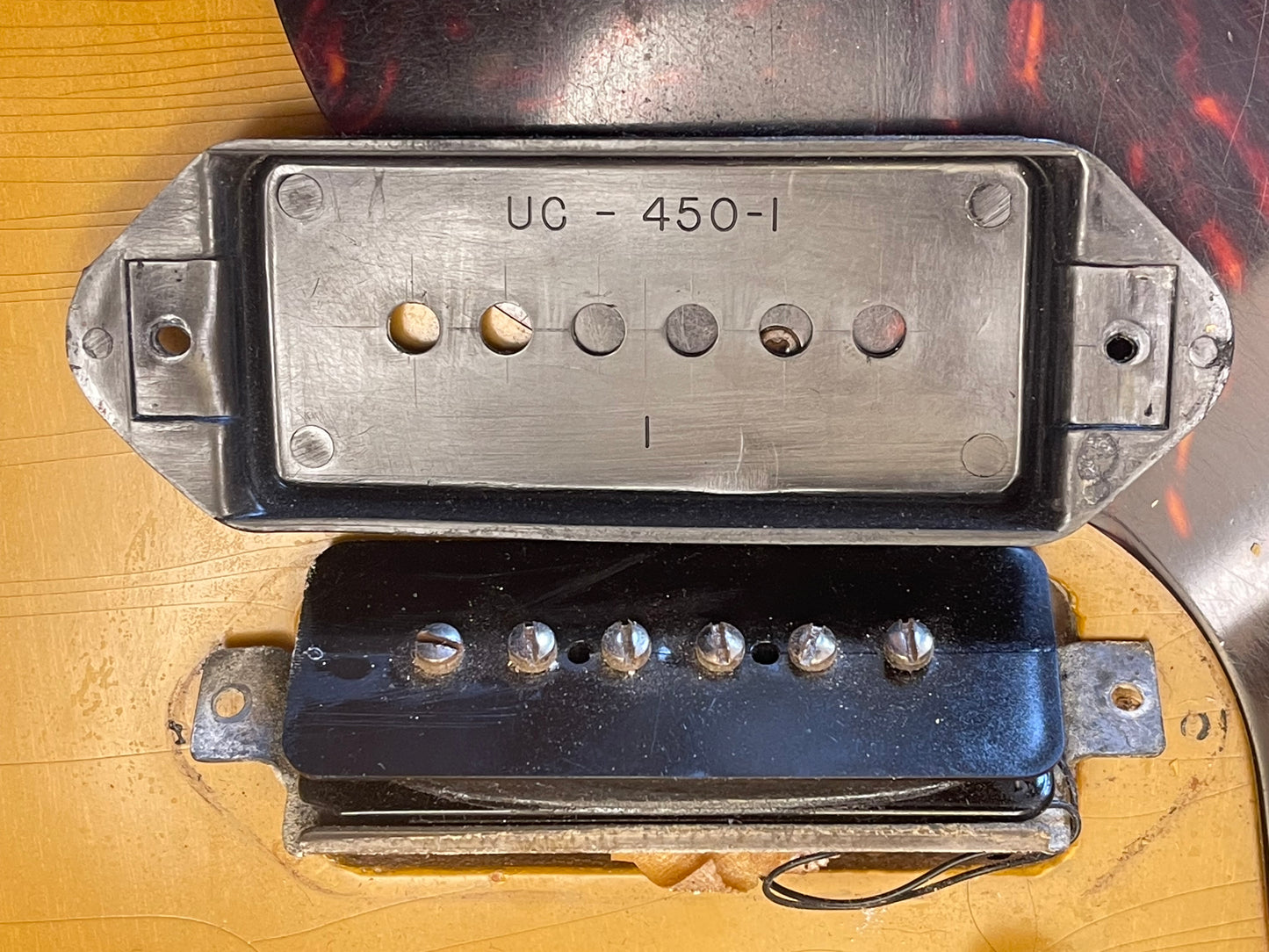 1960 Gibson LesPaul Junior TV model