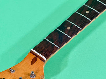 1971 Fender Telecaster Thinline 3-color Sunburst Rosewood fingerboard!