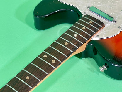 1971 Fender Telecaster Thinline 3-color Sunburst Rosewood fingerboard!