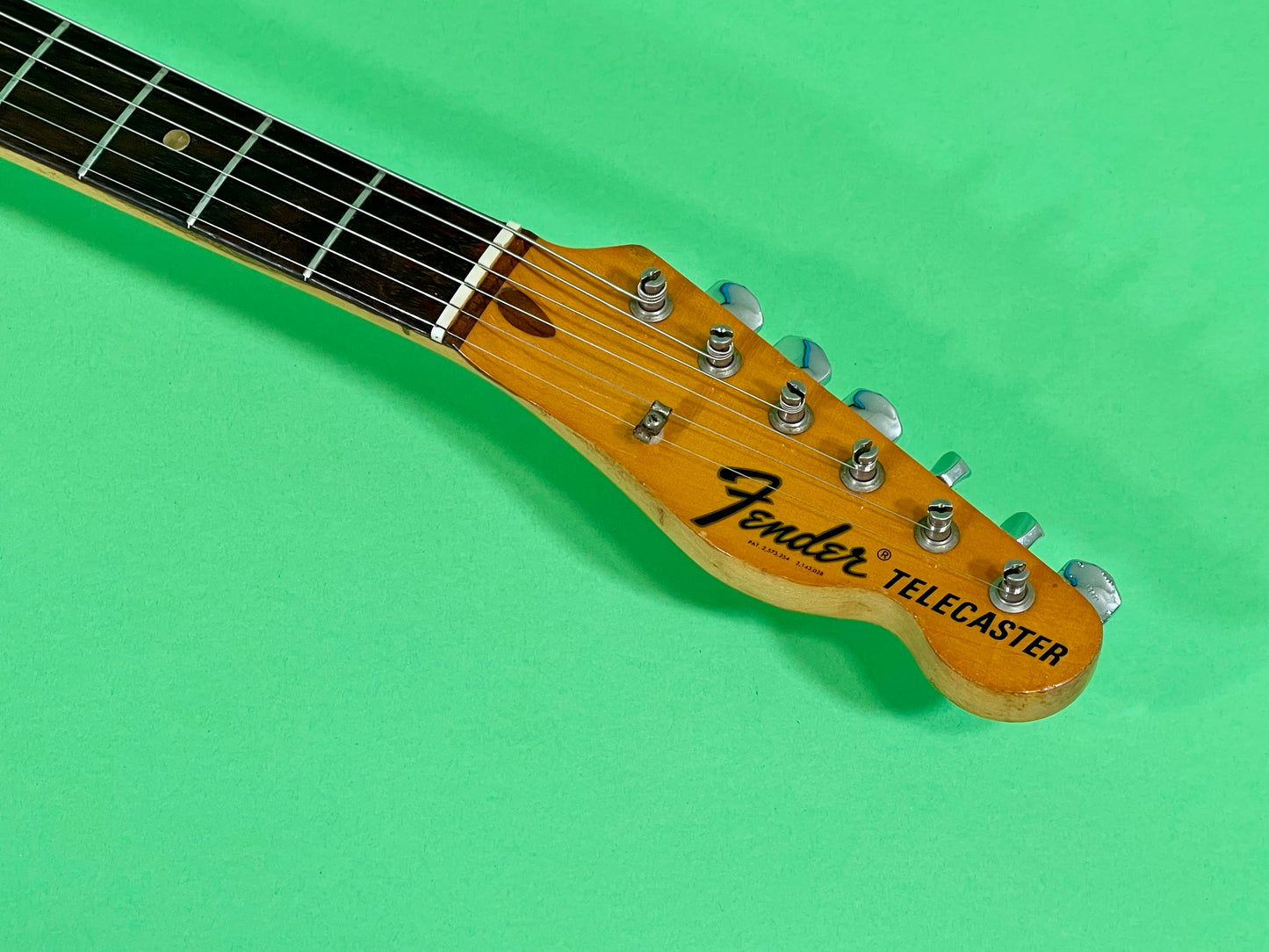 1971 Fender Telecaster Thinline 3-color Sunburst Rosewood fingerboard!