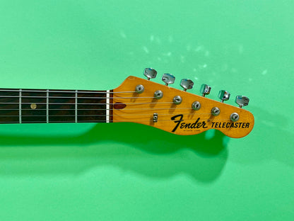 1971 Fender Telecaster Thinline 3-color Sunburst Rosewood fingerboard!