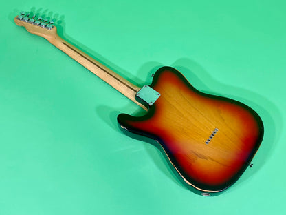 1971 Fender Telecaster Thinline 3-color Sunburst Rosewood fingerboard!