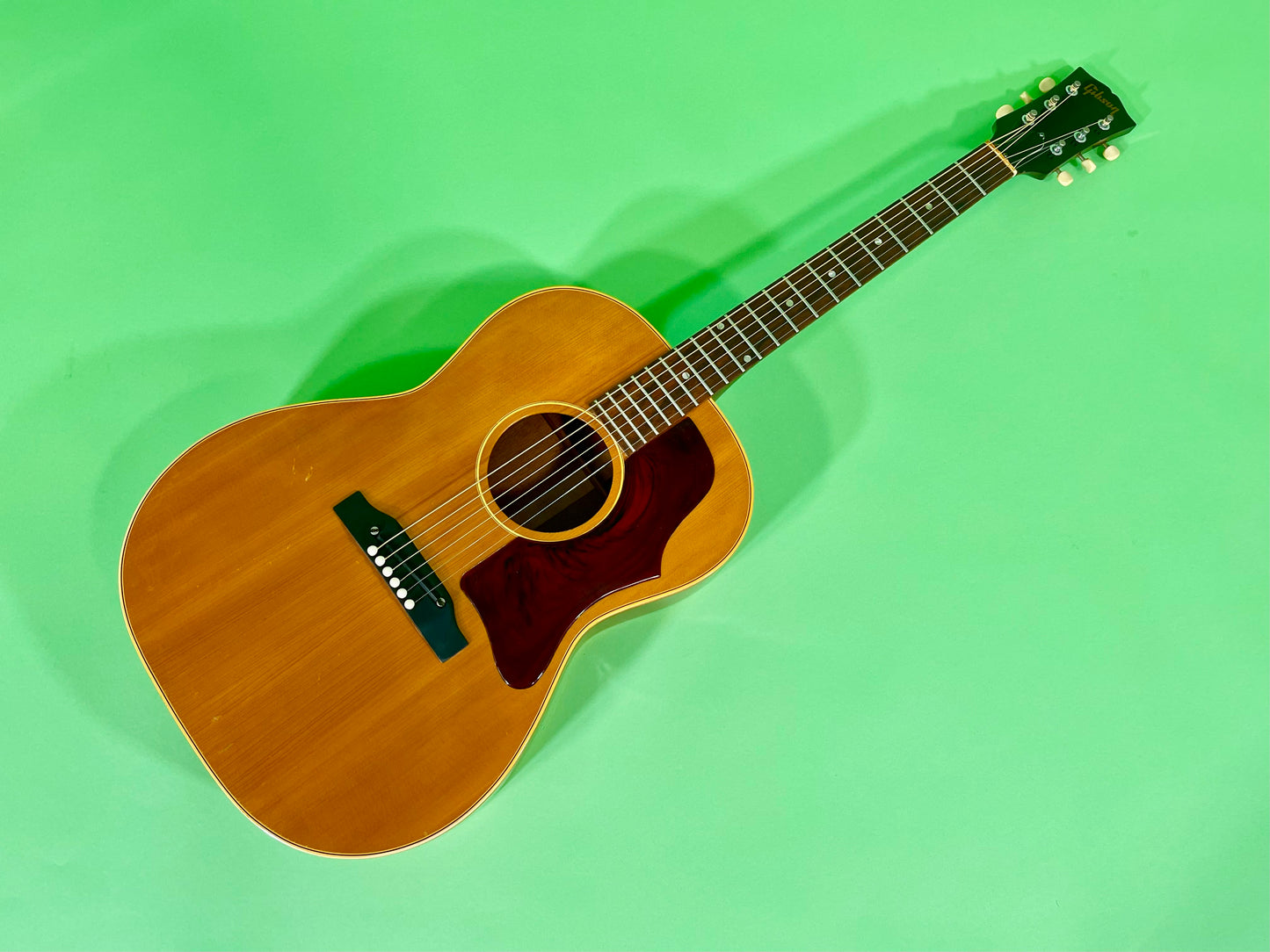 1966 Gibson B-25-N 100% original - very good condition!