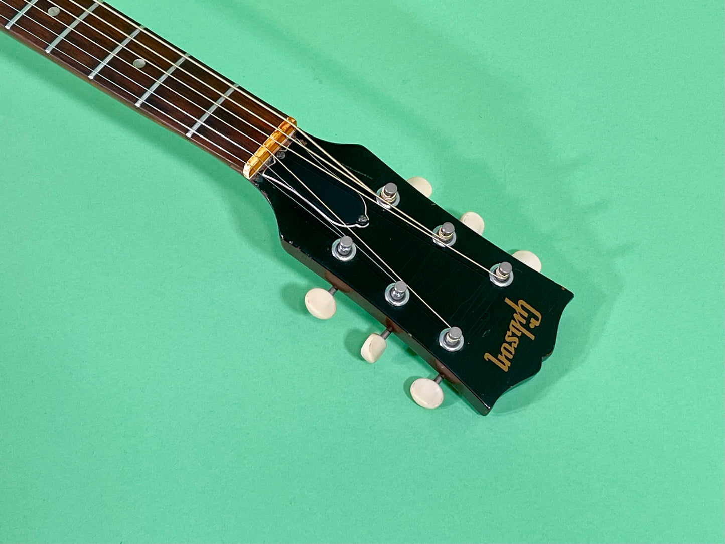 1966 Gibson B-25-N 100% original - very good condition!