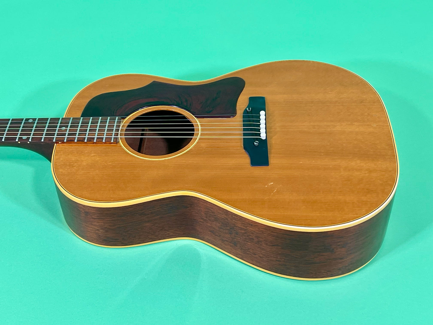 1966 Gibson B-25-N 100% original - very good condition!