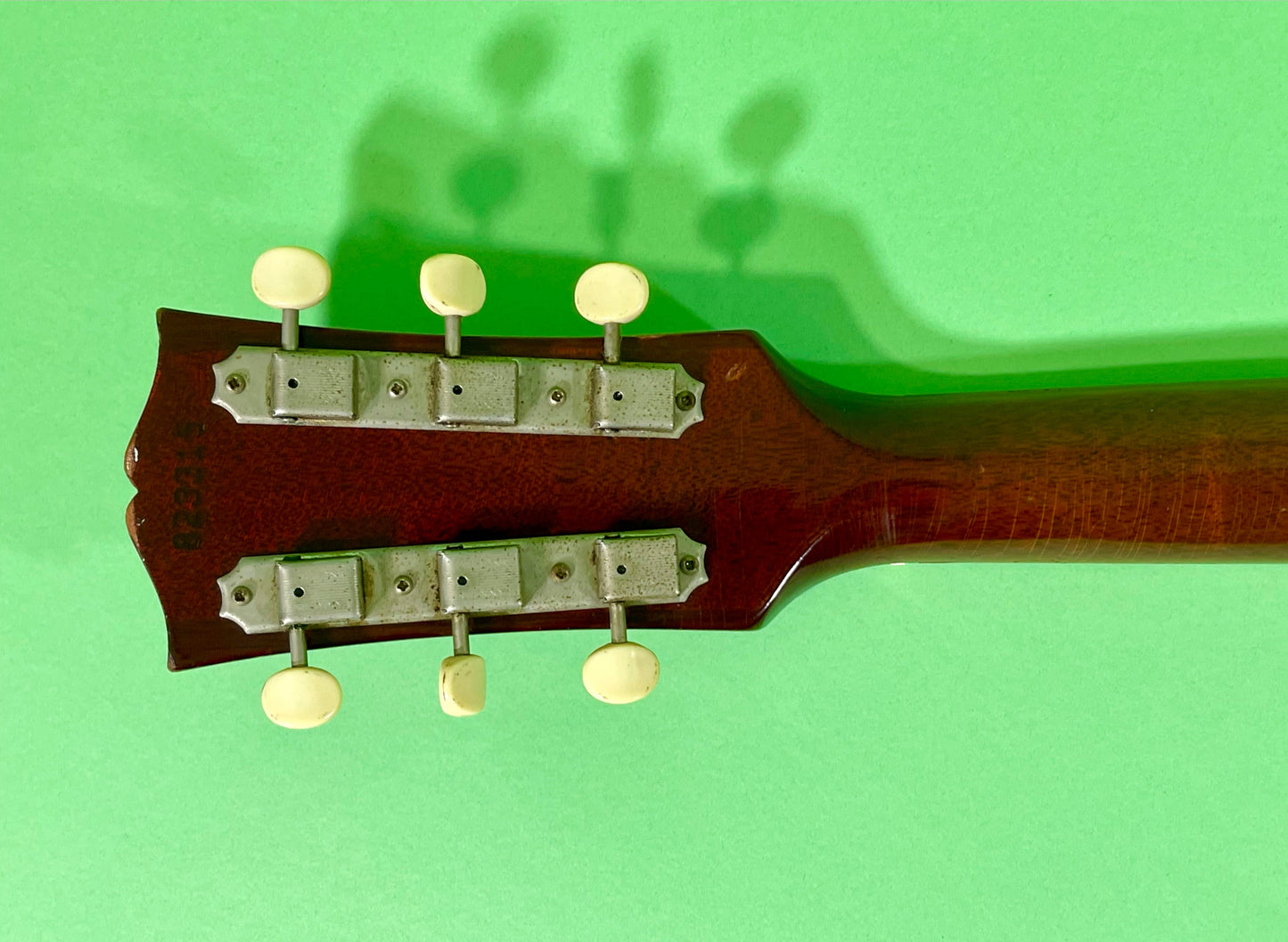 1966 Gibson B-25-N 100% original - very good condition!