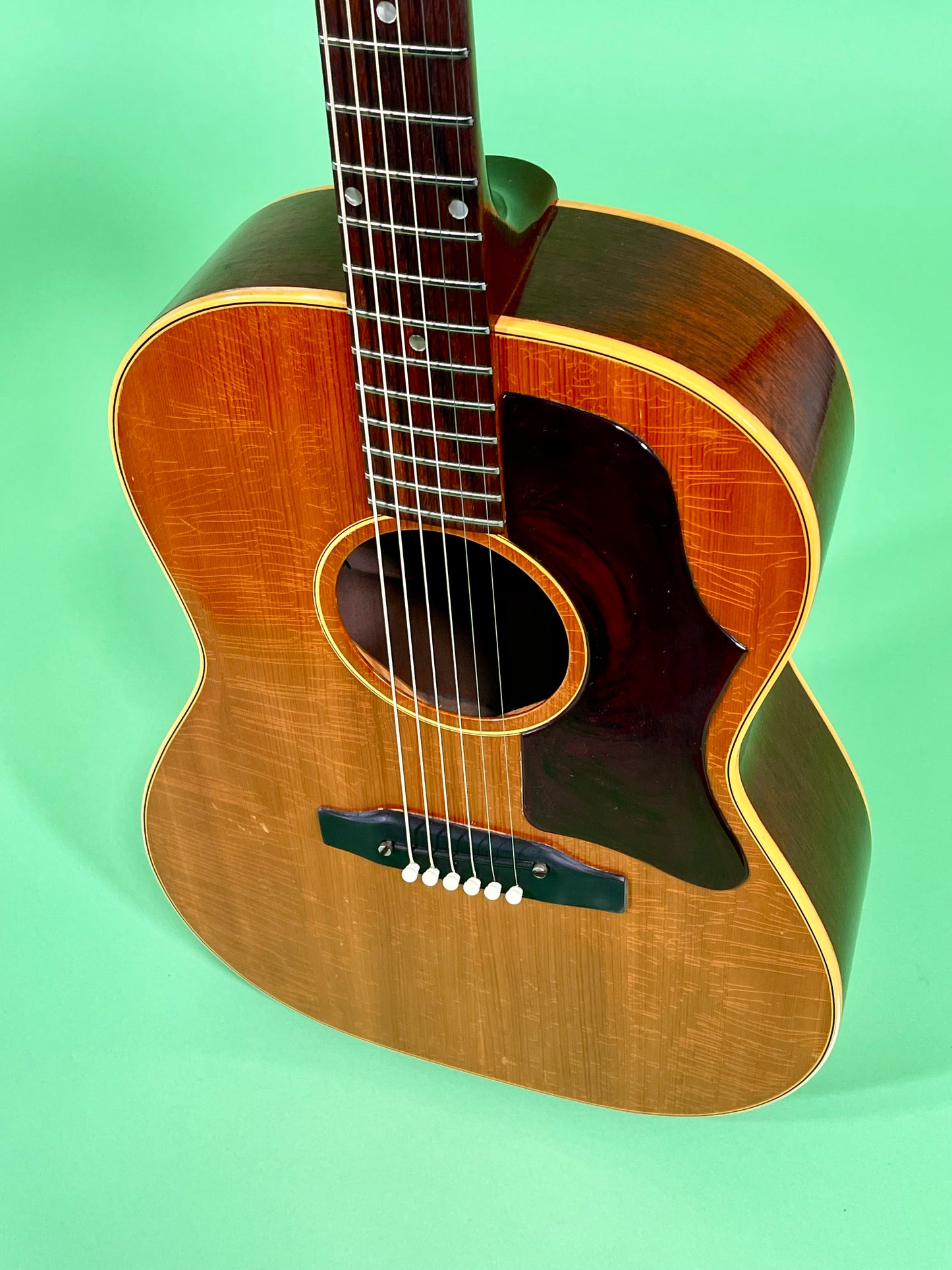 1966 Gibson B-25-N 100% original - very good condition!