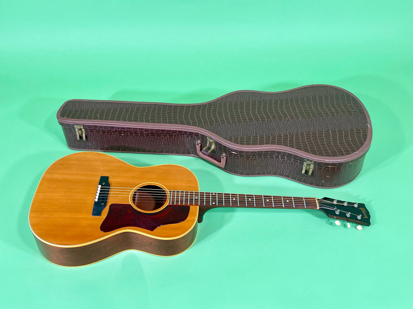 1966 Gibson B-25-N 100% original - very good condition!