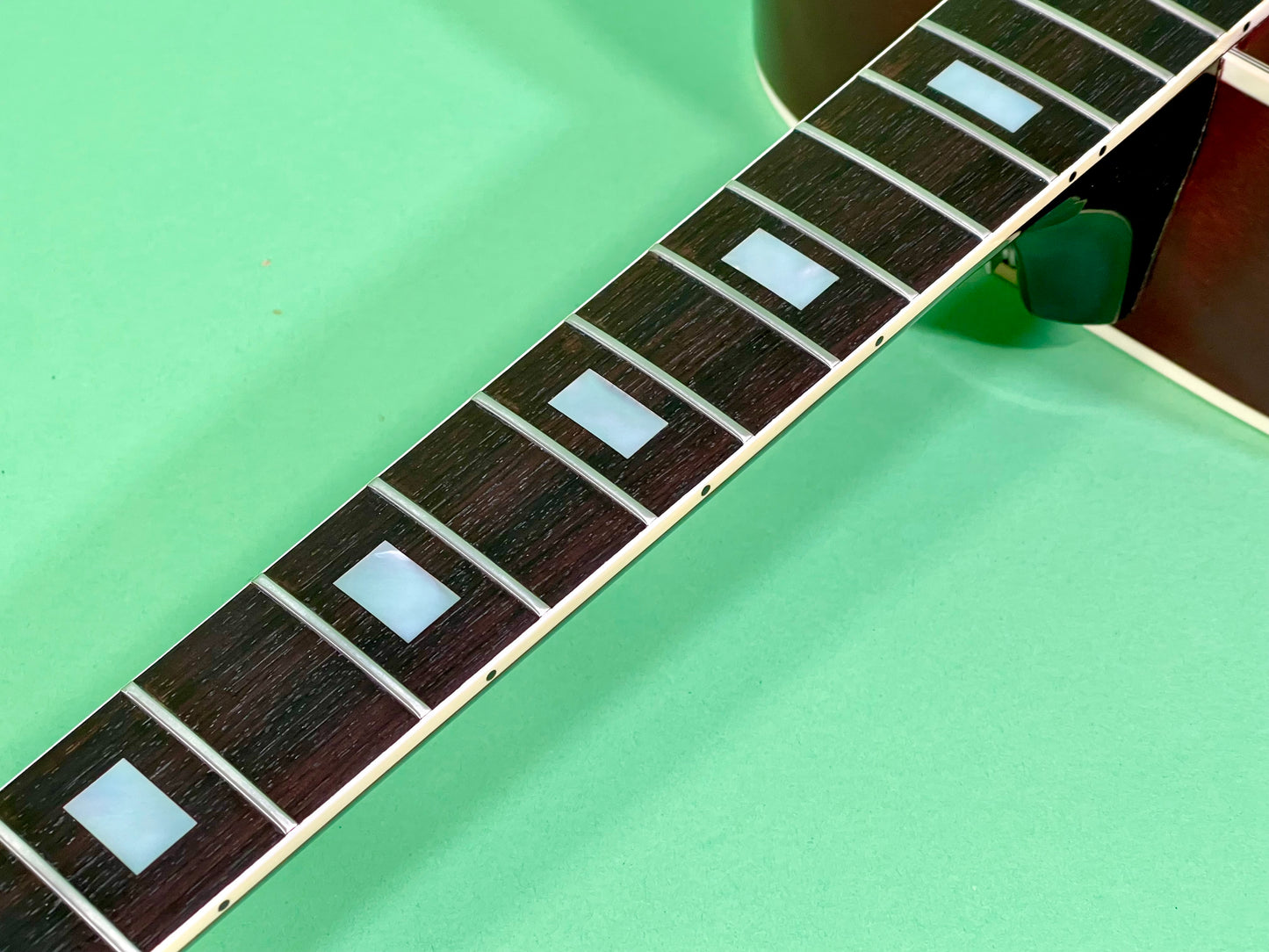 1980 Gibson Hummingbird Cherry Sunburst Minty!