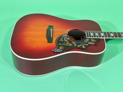 1980 Gibson Hummingbird Cherry Sunburst Minty!