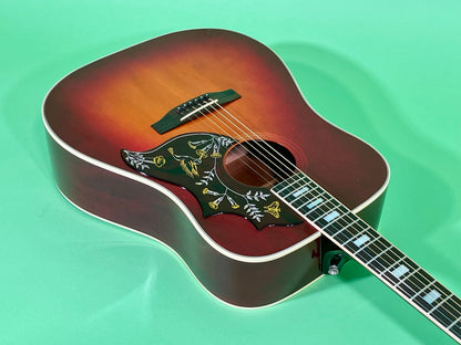1980 Gibson Hummingbird Cherry Sunburst Minty!
