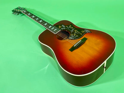 1980 Gibson Hummingbird Cherry Sunburst Minty!
