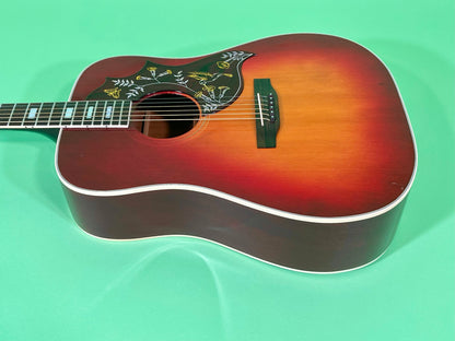 1980 Gibson Hummingbird Cherry Sunburst Minty!