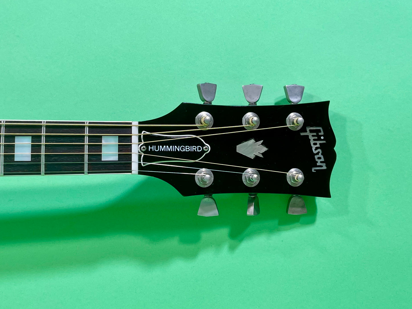 1980 Gibson Hummingbird Cherry Sunburst Minty!