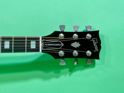 1980 Gibson Hummingbird Cherry Sunburst Minty!