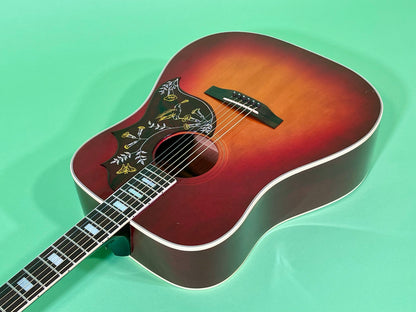 1980 Gibson Hummingbird Cherry Sunburst Minty!