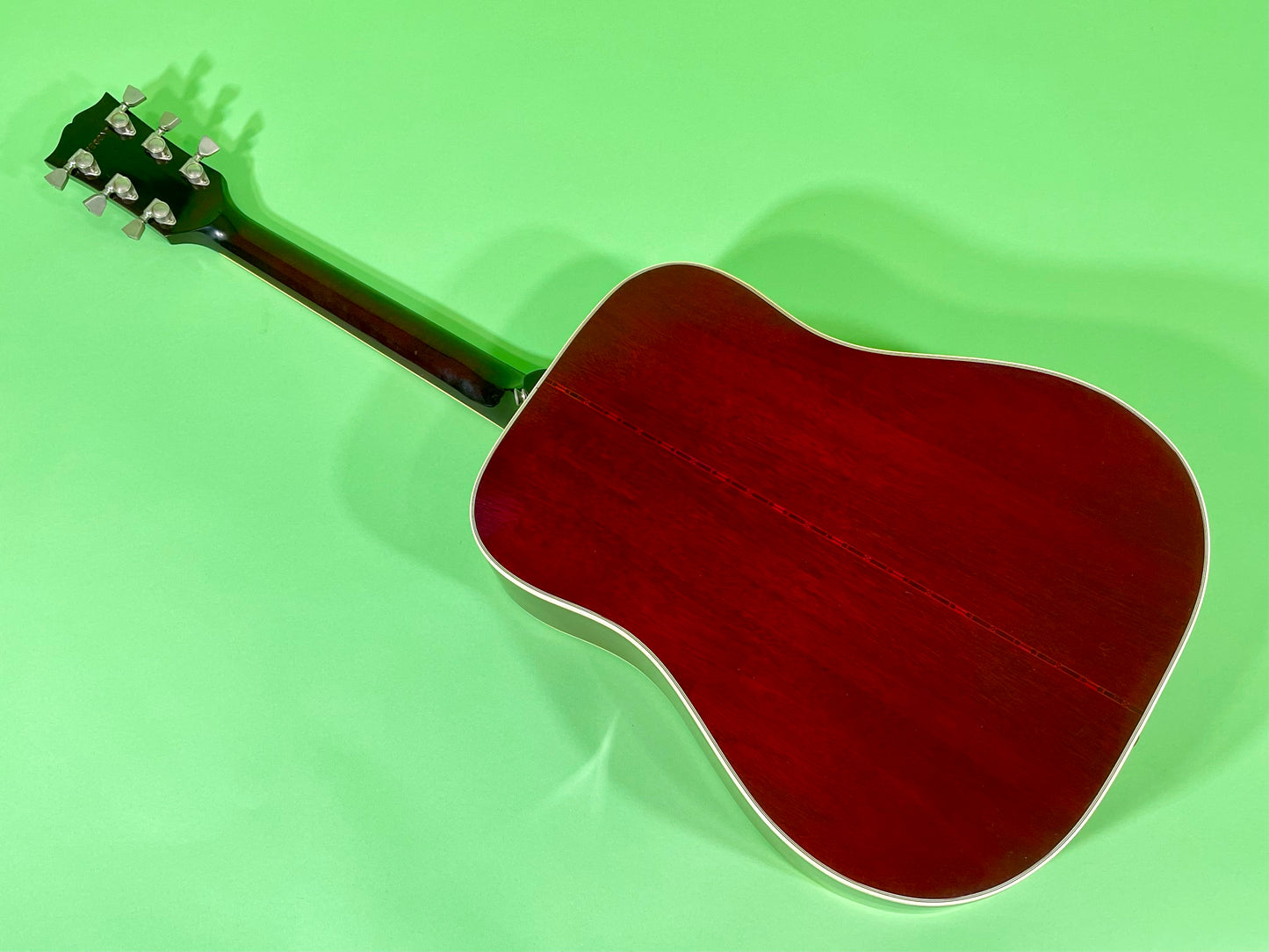 1980 Gibson Hummingbird Cherry Sunburst Minty!