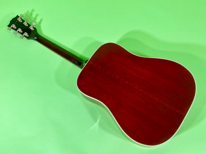 1980 Gibson Hummingbird Cherry Sunburst Minty!