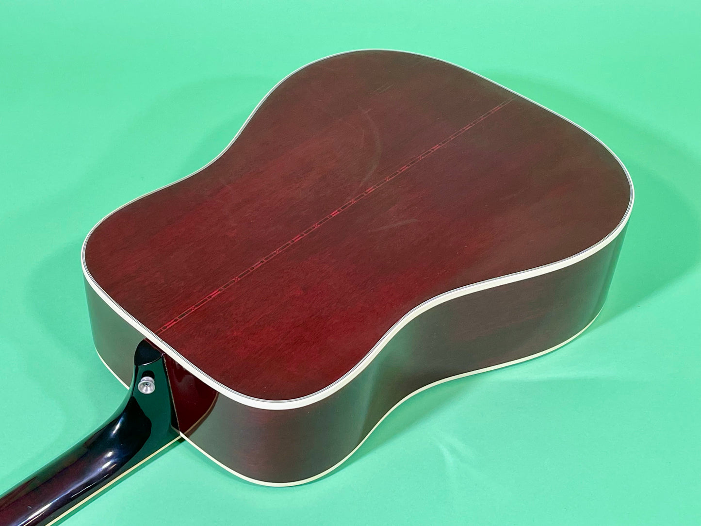 1980 Gibson Hummingbird Cherry Sunburst Minty!