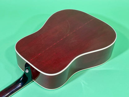 1980 Gibson Hummingbird Cherry Sunburst Minty!