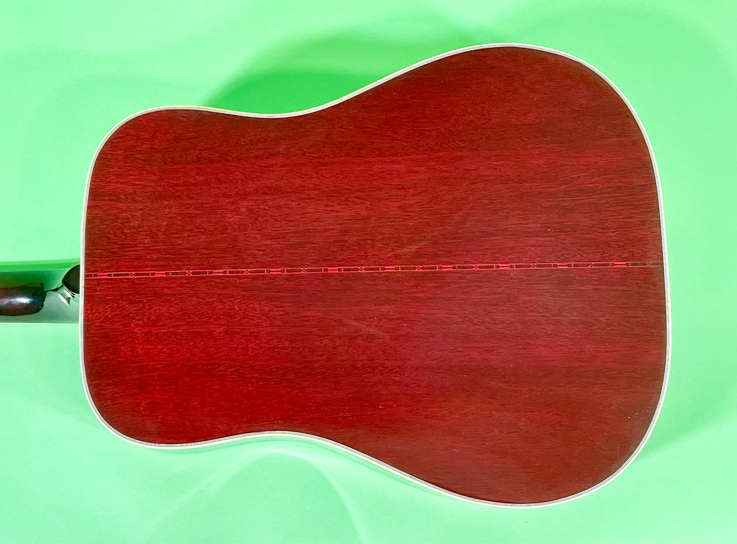 1980 Gibson Hummingbird Cherry Sunburst Minty!