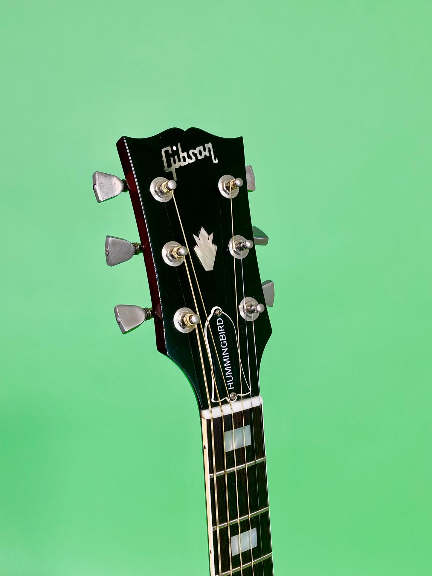 1980 Gibson Hummingbird Cherry Sunburst Minty!