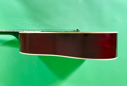 1980 Gibson Hummingbird Cherry Sunburst Minty!