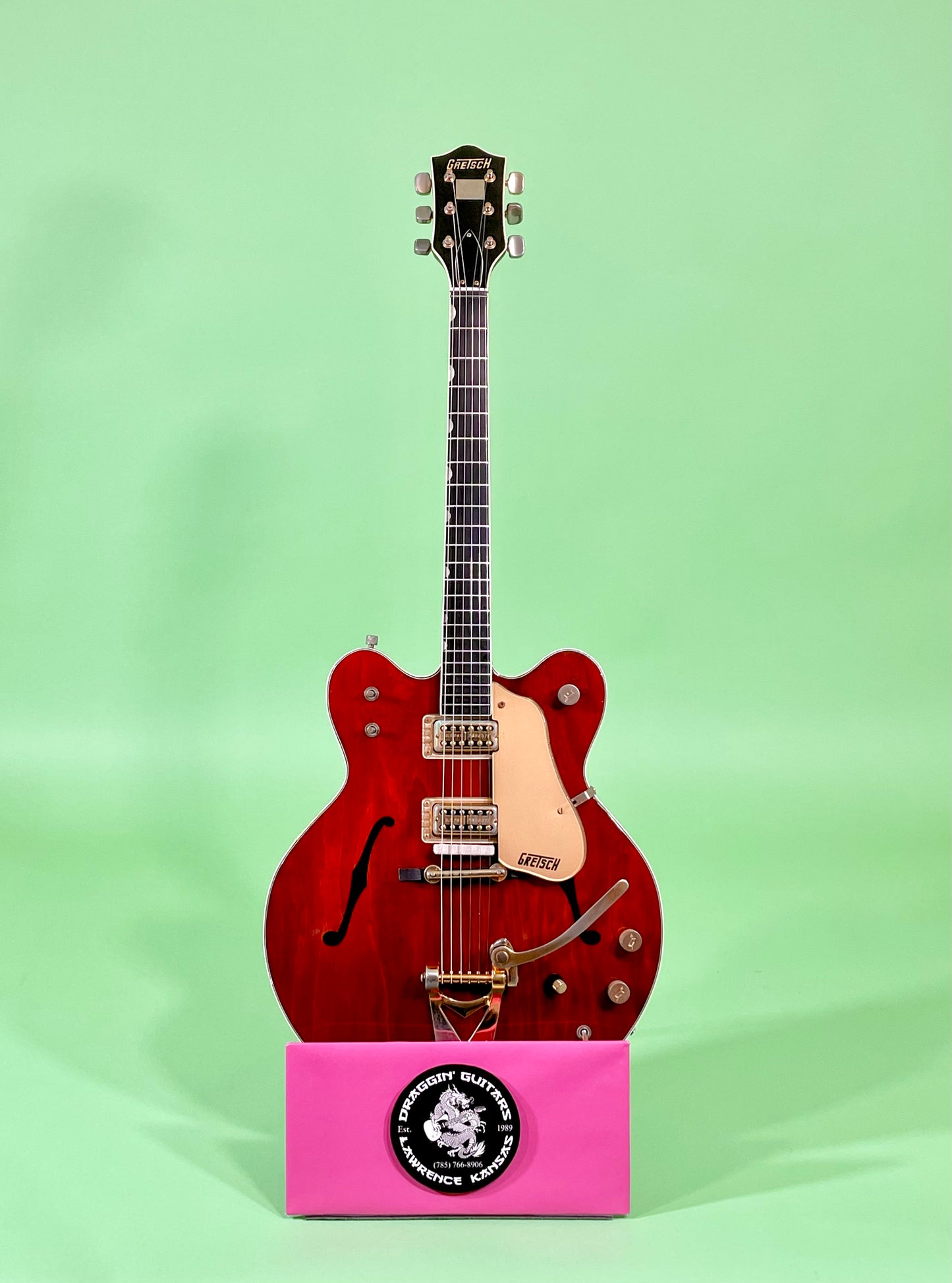1966 1967 Gretsch 6122 Chet Atkins Country Gentleman 100% OG Nice!